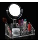 Transparent Acrylic Cosmetics Stitch Cosmetics Organizer Box